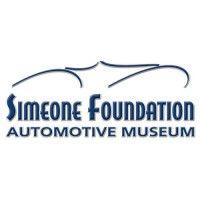 simeone foundation automotive museum logo image