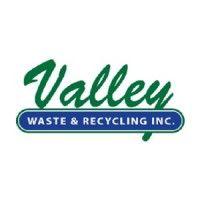 valley waste & recycling inc. logo image