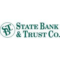 state bank & trust co. logo image