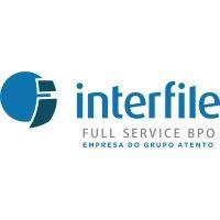 interfile full service bpo logo image