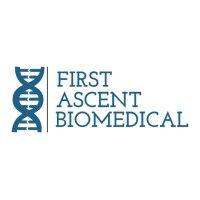 first ascent biomedical logo image