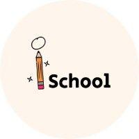 i school logo image