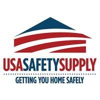 usa safety supply logo image