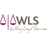 willing legal services logo image