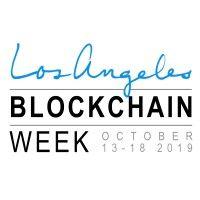 los angeles blockchain week logo image