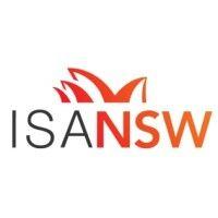 indonesian student association new south wales logo image