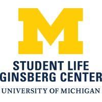 ginsberg center for community service and learning logo image