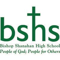 bishop shanahan high school logo image