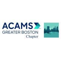 acams greater boston chapter logo image