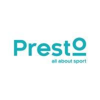 sklep sportowy presto logo image