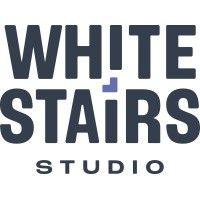 white stairs studio logo image