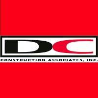 dc construction associates, inc. logo image