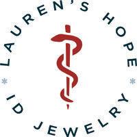 lauren's hope medical id jewelry logo image