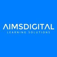 aims digital llc - learning solutions logo image