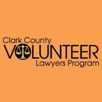 clark county volunteer lawyers program logo image