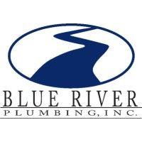 blue river plumbing, inc. logo image