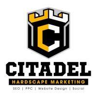 citadel hardscape marketing logo image