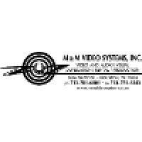 m & m video systems logo image