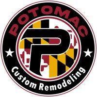 potomac custom remodeling logo image