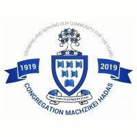 congregation machzikei hadas logo image