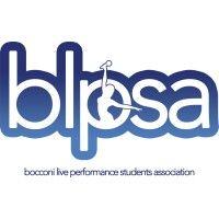 blpsa - bocconi live performance students association logo image