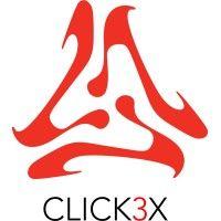 click 3x logo image