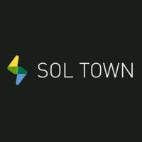 sol town logo image