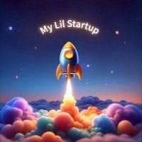 my lil startup logo image