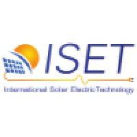 international solar electric technology, inc. (iset) logo image