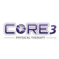 core 3 physical therapy logo image