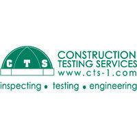 construction testing services logo image