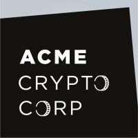 acme crypto corp logo image