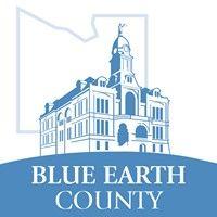 blue earth county logo image