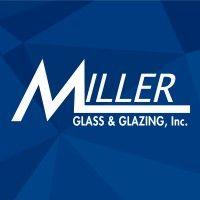 miller glass & glazing inc. logo image