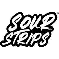 sour strips logo image