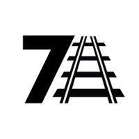 7 train media logo image