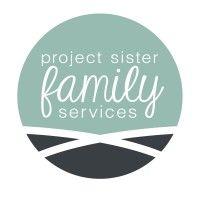 project sister family services logo image