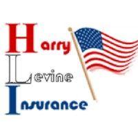 harry levine insurance logo image