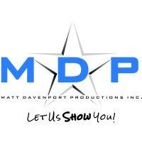 matt davenport productions logo image