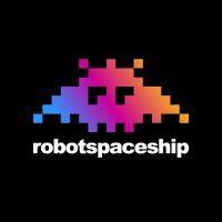 robotspaceship logo image