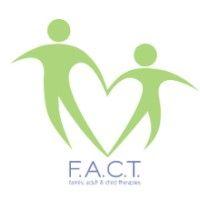 fact - family, adult & child therapies logo image