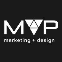 mvp marketing + design logo image