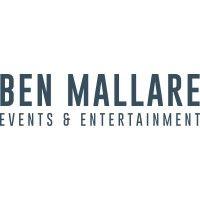 ben mallare events & entertainment logo image