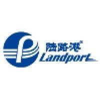 陆路港 landport logo image