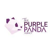 the purple panda agency logo image