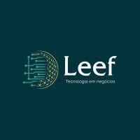 leef tecnologia em negócios logo image