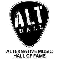 alternative music hall of fame™ logo image