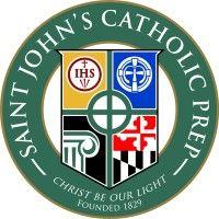 saint john's catholic preparatory school logo image