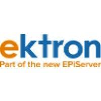 ektron, part of the new episerver logo image