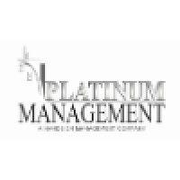 platinum management logo image